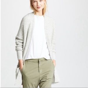 Free People Phantom Gray Knit Cardigan